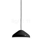 HAY Pao Steel Hanglamp, zwart glimmend - ø¸23 cm, Verzenden, Nieuw