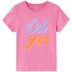 Name It-collectie T-shirt Hanne (wild orchid), Kinderen en Baby's, Kinderkleding | Maat 116, Nieuw, Meisje, Name It, Shirt of Longsleeve