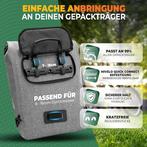 2dekans | MIVELO Fietstas – 3-in-1 Rugzak & Schoudertas –, Ophalen of Verzenden, Zo goed als nieuw, Grijs