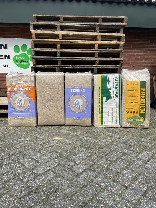 Vlas Tarwestro Vlasmix Aubiose Hennepstrooisel, Dieren en Toebehoren, Dierenvoeding