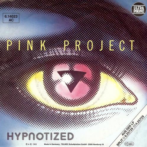 Single vinyl / 7 inch - Pink Project - Hypnotized, Cd's en Dvd's, Vinyl Singles, Zo goed als nieuw, Verzenden
