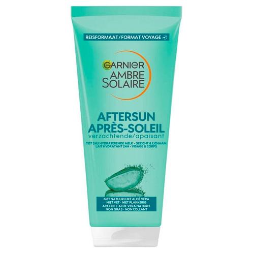 Garnier Ambre Solaire Aftersun Melk, Sieraden, Tassen en Uiterlijk, Uiterlijk | Lichaamsverzorging, Nieuw, Verzenden