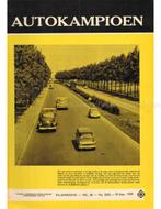 1959 AUTOKAMPIOEN MAGAZINE 38 NEDERLANDS, Nieuw, Author