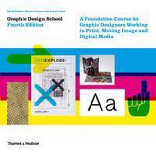 Graphic Design School - Fourth Edition 9780500288634, Boeken, Overige Boeken, Gelezen, Verzenden