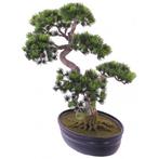 Kunstplant bonsai boom Japans 40 cm - Kunst bonsai, Ophalen of Verzenden