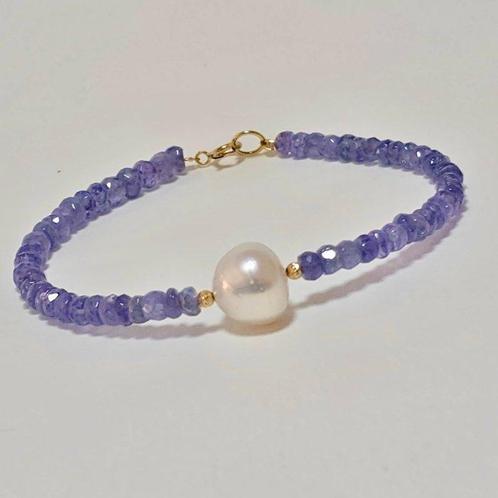 Zonder Minimumprijs - Armband - 18 karaat Geel goud Parel -, Sieraden, Tassen en Uiterlijk, Armbanden