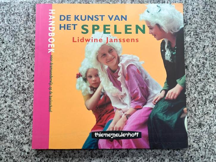 De kunst van het spelen, Boeken, Studieboeken en Cursussen, Gelezen, Niet van toepassing, Verzenden