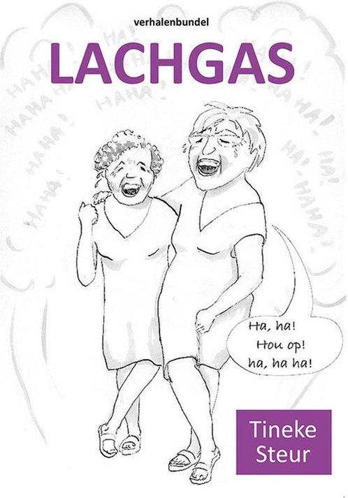 Lachgas 9789493299498 Tineke Steur, Boeken, Overige Boeken, Zo goed als nieuw, Verzenden