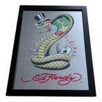 Ed Hardy Bar Spiegel Slang - Reclamebord - kunststof