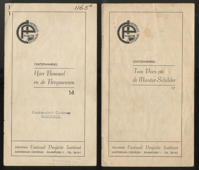 Marten Toonder - Tom Poes - Heer Bommel en de Bergmensen /, Boeken, Stripboeken