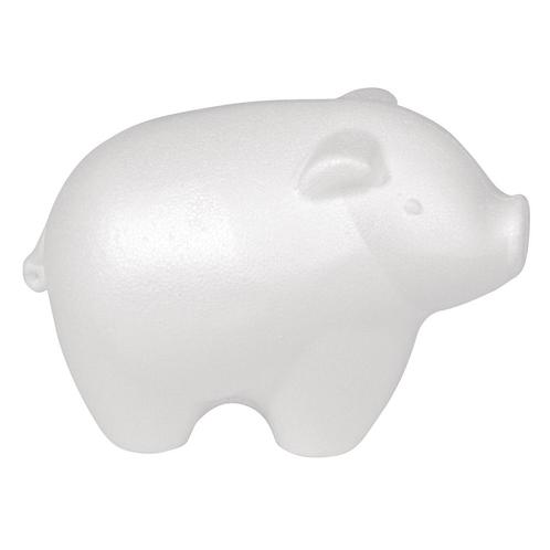Styropor-varken, 15x11 cm. Styropor-varken, 15x11 cm., Hobby en Vrije tijd, Knutselen, Nieuw, Ophalen of Verzenden