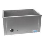 Bain marie GN1/1x1-150mm | 2kW | Dubbelwandig met regelbare, Verzenden, Nieuw in verpakking