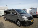 Renault Trafic 1.6 dCi 95PK, L2H1, Dubbel Cabine, Airco, Stof, Gebruikt, Euro 6, Overige kleuren