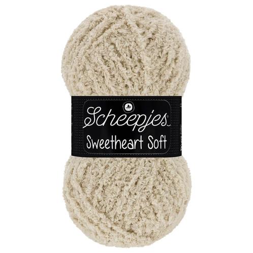 Scheepjes Sweetheart Soft - 007, Hobby en Vrije tijd, Breien en Haken, Breien of Haken, Nieuw, Wol of Garen, Ophalen of Verzenden