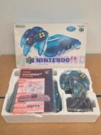 Nintendo - Nintendo 64 - N64 - Funtastic - Ice Blue Console, Nieuw