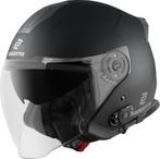 Bogotto H586 BT Solid Mat Zwart Bluetooth Jethelm, XS, Jethelm, Nieuw met kaartje, Overige merken