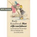 RIJK VAN JABEER 9789029019491 Rudy Kousbroek, Verzenden, Gelezen, Rudy Kousbroek