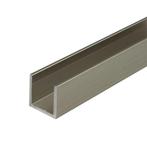 Aluminium U-profiel 20x20x20x2-RVS-3000 mm, Huis en Inrichting, Ophalen of Verzenden, Nieuw