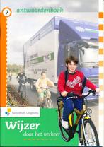 Wijzer door het verkeer versie 2 Antwoordenboek groep 7, Boeken, Schoolboeken, Verzenden, Nieuw