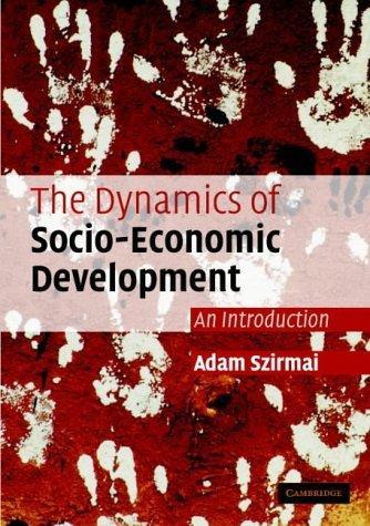 The Dynamics of Socio-Economic Development 9780521520843, Boeken, Taal | Engels, Gelezen, Verzenden