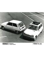 1974 RENAULT 5 L | TL PERSFOTO, Boeken, Auto's | Folders en Tijdschriften, Nieuw, Renault, Author