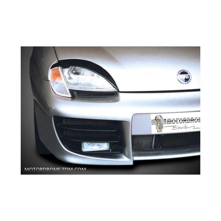 Koplampspoilers  Fiat Seicento (ABS), Auto-onderdelen, Overige Auto-onderdelen, Ophalen of Verzenden