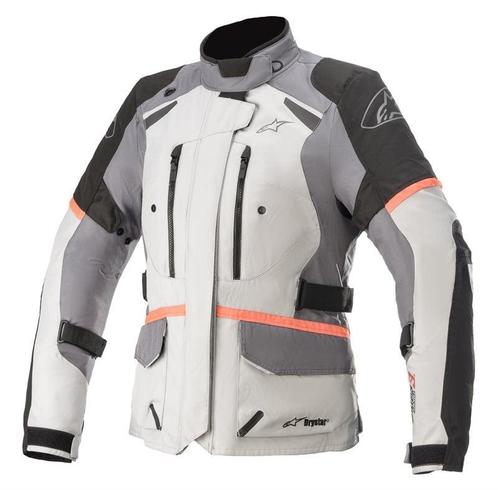 Alpinestars Stella Andes V3 Drystar Jas Ijs Grijs Donker, Motoren, Kleding | Motorkleding, Dames, Nieuw met kaartje, Jas | textiel
