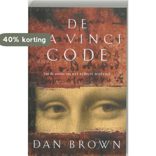 De Da Vinci code / Robert Langdon / 2 9789024548002, Boeken, Thrillers, Gelezen, Verzenden