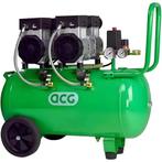 ACG Compressor, Luchtcompressor, 50L, STIL, luchtspuit, Ophalen of Verzenden, Nieuw