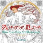9781786640468 Alphonse Mucha (Art Colouring Book), Boeken, Nieuw, Verzenden, Flame Tree Pub