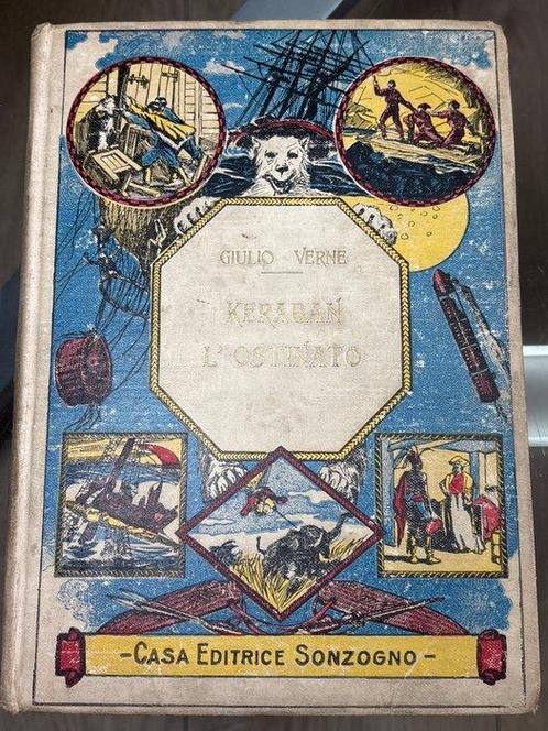 Giulio Verne - Keraban l’Ostinato - 1900, Antiek en Kunst, Antiek | Boeken en Bijbels