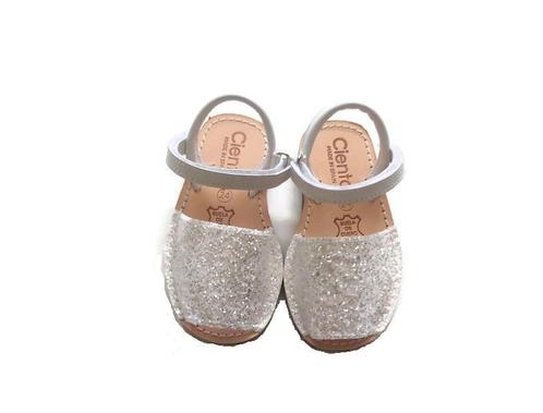 Kinderschoen - sandaal - glitter wit - maten: 24, 25, 26,, Kinderen en Baby's, Kinderkleding | Schoenen en Sokken, Nieuw, Verzenden