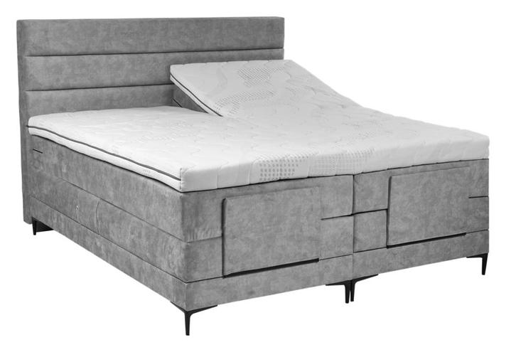 Elektrische Boxspring Oslo - diverse maten, Huis en Inrichting, Slaapkamer | Boxsprings, Nieuw, Tweepersoons, Verzenden