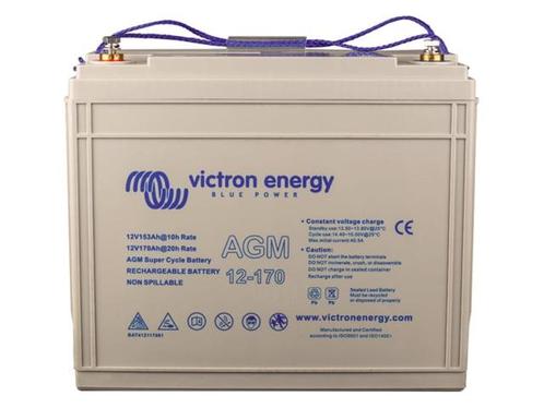 Victron AGM Super Cycle 12V/170Ah, Watersport en Boten, Navigatiemiddelen en Scheepselektronica, Ophalen of Verzenden
