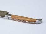 Laguiole - Santoku Knife - Olive Wood - incl. Certificate -, Antiek en Kunst