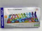 Veiling - Educatief Speelgoed - Busy Board 7-in-1 - Speelgoe, Kinderen en Baby's, Speelgoed | Educatief en Creatief, Nieuw
