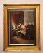 Chinese scholar in a study, - Onbekende kunstenaar - China -