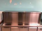 Q-Gastro RVS Hang/Wandkast 180cm met Schuifdeuren (Nieuw!!), Ophalen of Verzenden, Nieuw in verpakking