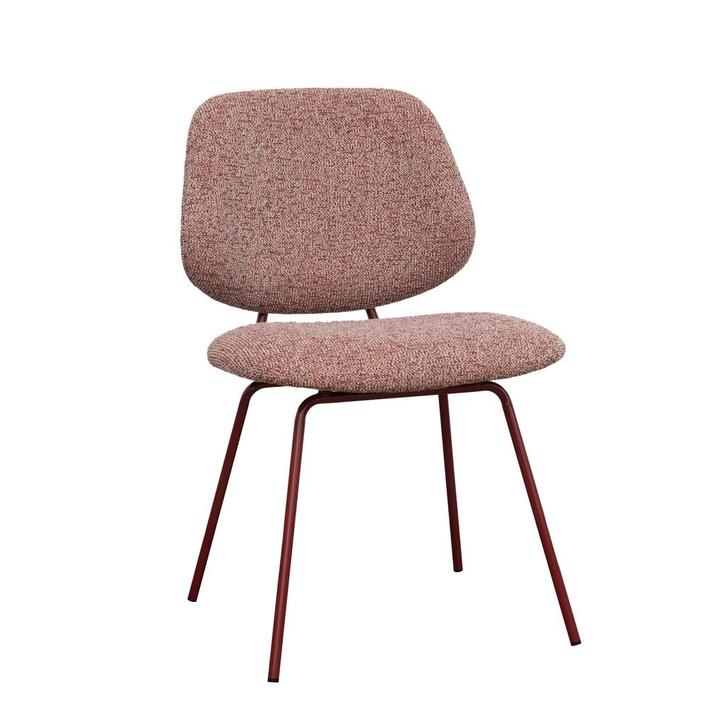 Nieuwe Stoel Berry - Rood/Grijs Vintage/Café, Huis en Inrichting, Stoelen, Ophalen