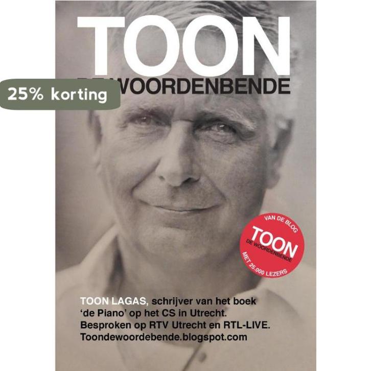 Toon De Woordenbende 9789082992106 Toon Lagas, Boeken, Gedichten en Poëzie, Zo goed als nieuw, Verzenden