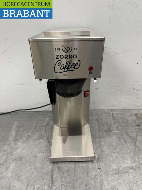 RVS Zorro ZKM26 Koffiemachine Koffieautomaat 230V Horeca, Zakelijke goederen, Horeca | Keukenapparatuur, Nieuw zonder verpakking