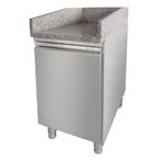 GGM Gastro | RVS kassabalie & 1 deur - 500 x 800 mm | KTK58, Zakelijke goederen, Horeca | Meubilair en Inrichting, Verzenden, Nieuw in verpakking