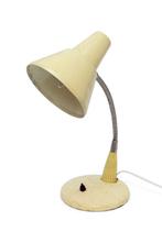 Vintage BureauLampje, Kinder Buro Lampje, Industriele Lamp, Huis en Inrichting, Lampen | Tafellampen, Ophalen of Verzenden, Gebruikt