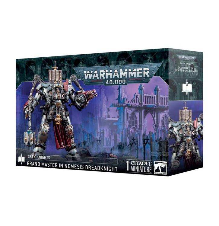 Grey Knights Grand Master in Nemesis Dreadnought (Warhammer, Hobby en Vrije tijd, Wargaming, Nieuw, Ophalen of Verzenden