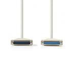RS232 verlengkabel | Nedis | 2 meter, Computers en Software, Verzenden, Nieuw