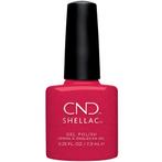 CND  Colour  Shellac  Kiss Of Fire  7,3 ml, Verzenden, Nieuw