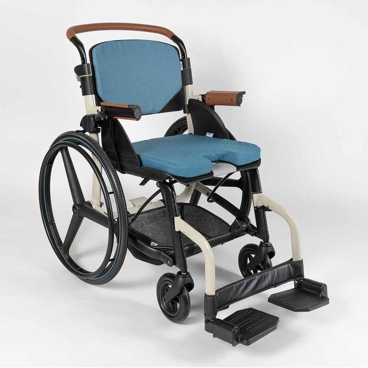 Classic rolstoel - Design lichtgewicht rolstoel (11,8 kg) |, Diversen, Rolstoelen, Ophalen of Verzenden