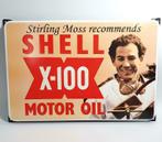 Stirling Moss - Shell X-100 Motor Oil