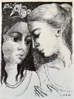 Paul Delvaux (1897-1994) - Confidences, Antiek en Kunst