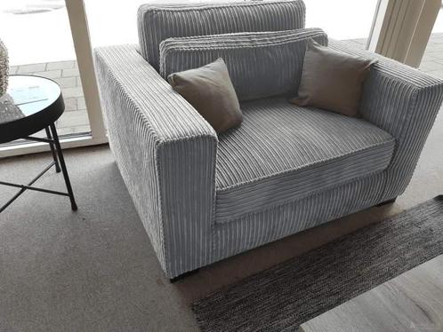 Loveseat Almere - loveseats - Zilver, Huis en Inrichting, Stoelen, Nieuw, Stof